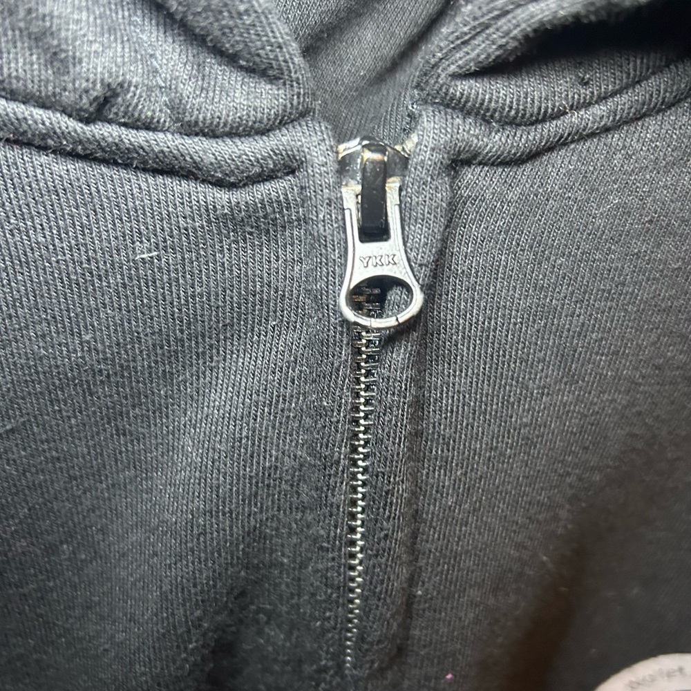 Lovedylanthomas Siamese black zip hoodie - Picture 6 of 10